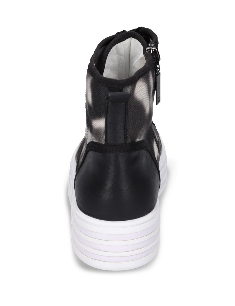 Sneaker Novara 06, schwarz-kombi