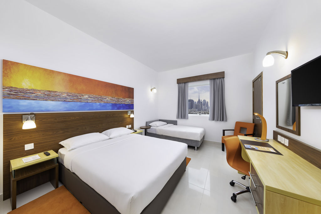 Citymax Bur Dubai Logies en ontbijt - Hotel