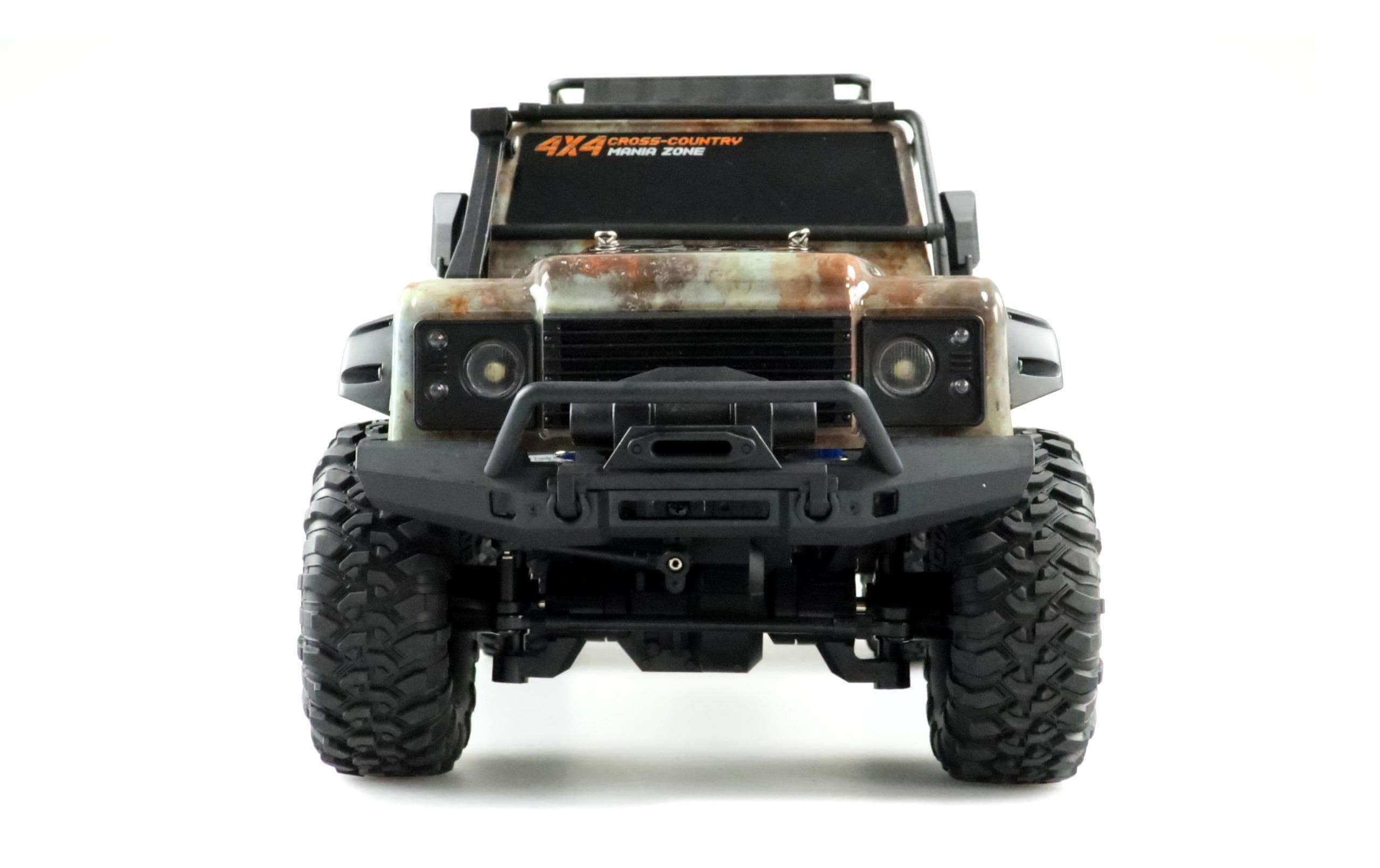 Scale Crawler Dirt Climbing SUV, Tiger RTR, 1:10<br>Geländegängiger 4x4 SUV für Einsteiger