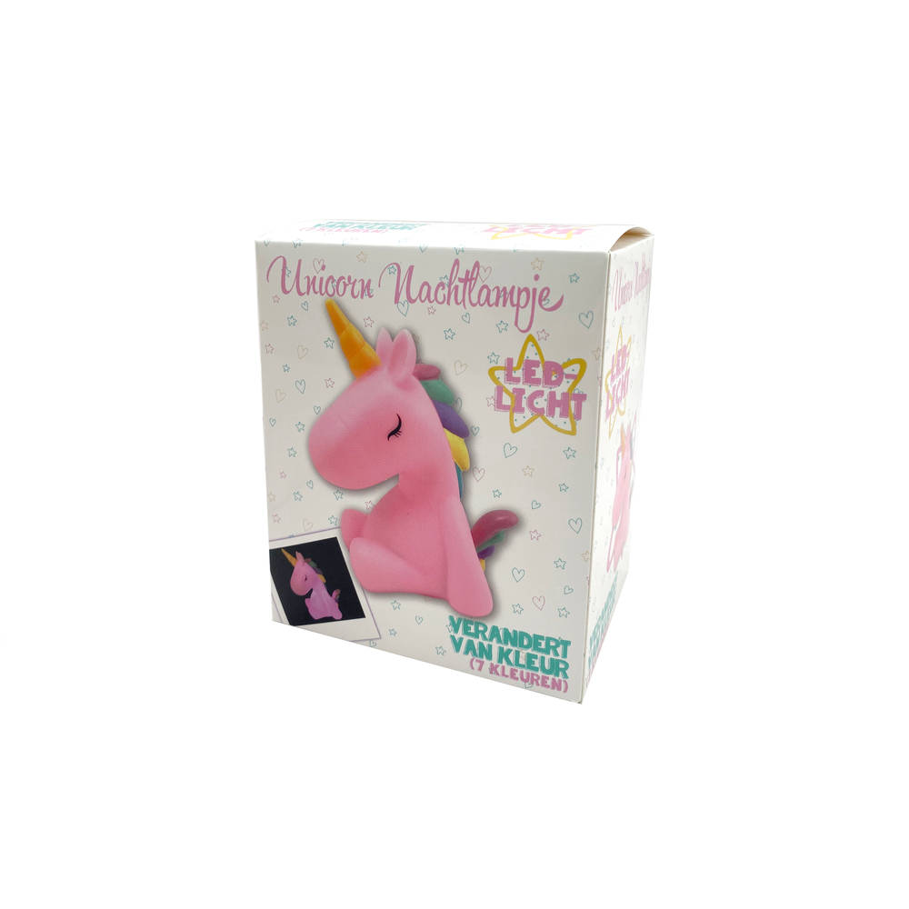 Unicorn nachtlamp