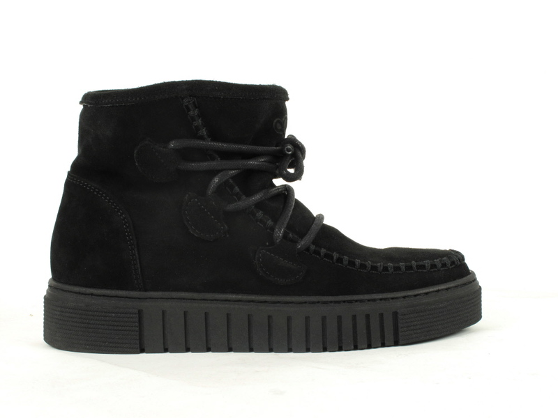 AQA Shoes A4857 Zwart