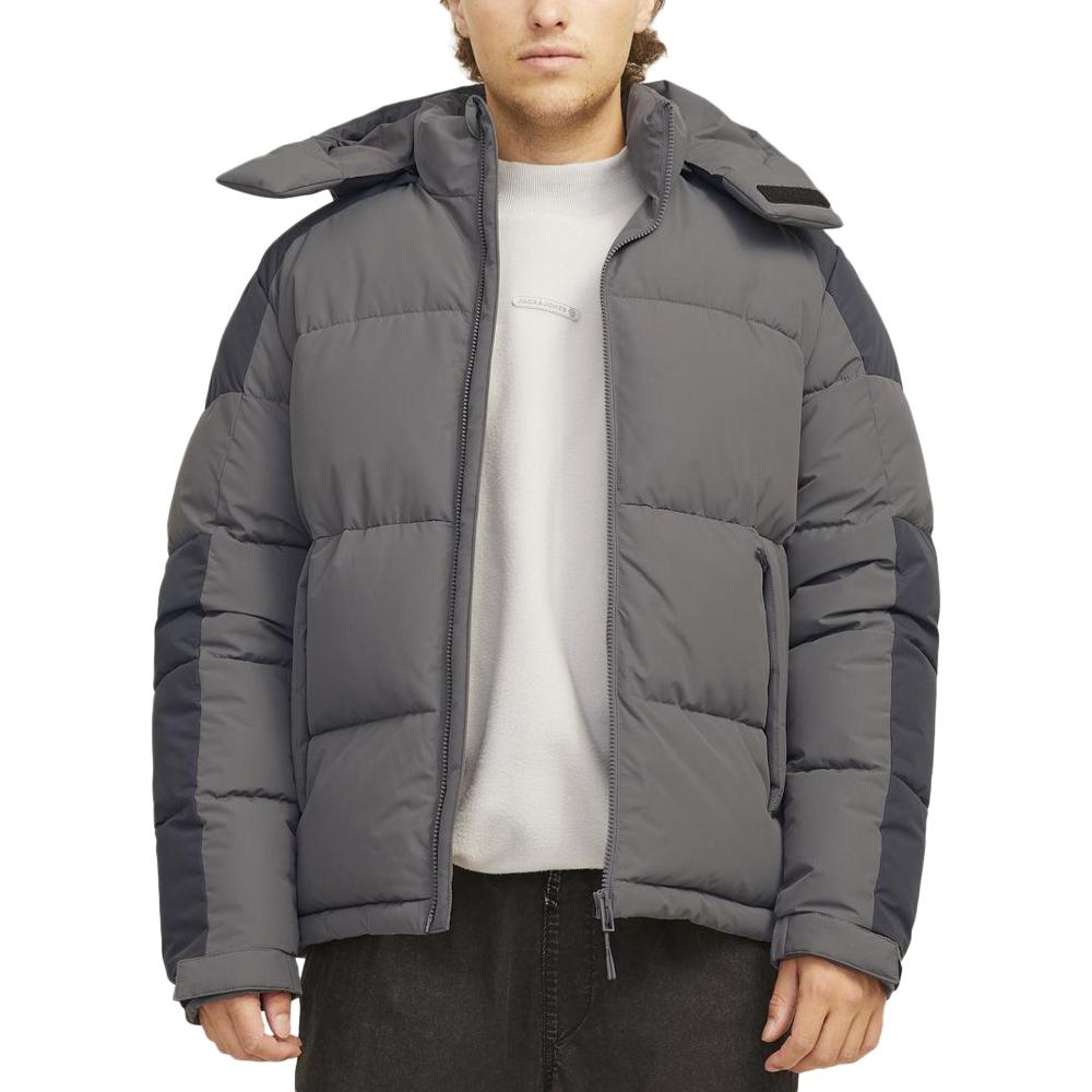 Jack & Jones Doudoune Grise Homme Jack & Jones Caero