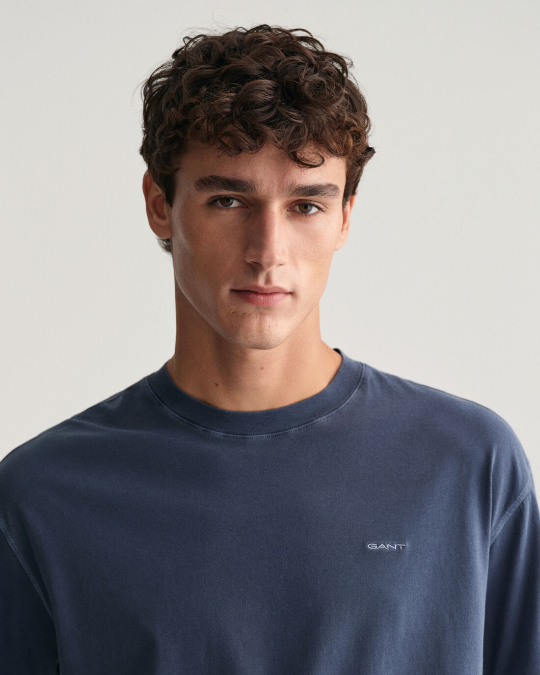 Sunfaded T-Shirt Men's Navy Blue