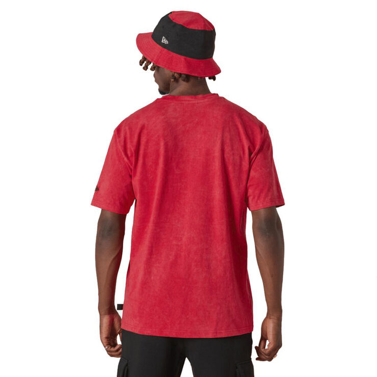 New Era WASHED PACK GRAPHIC OS TEE CHI Red