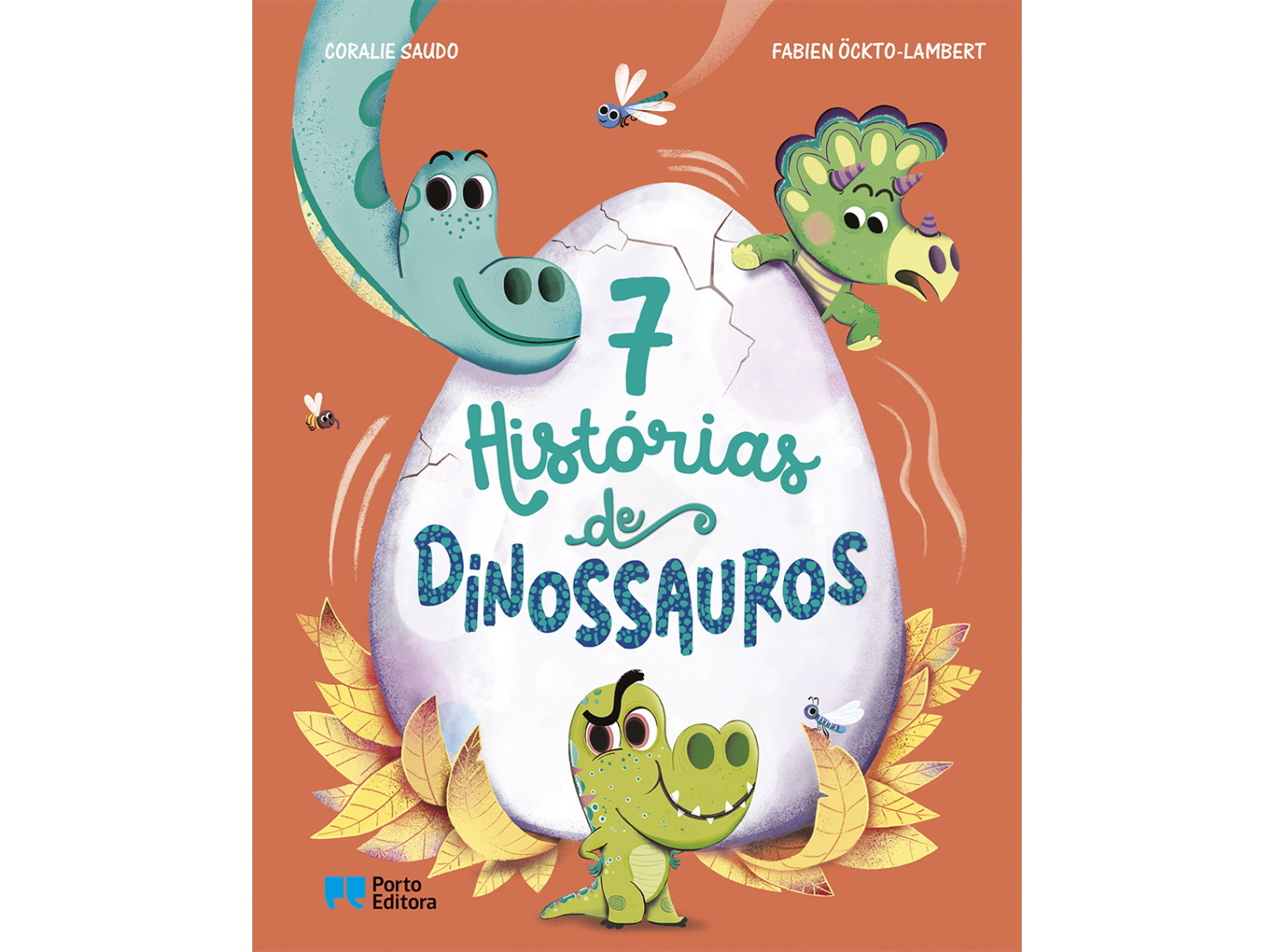 LIVRO 7 HISTÓRIAS DE DINOSSAUROS
