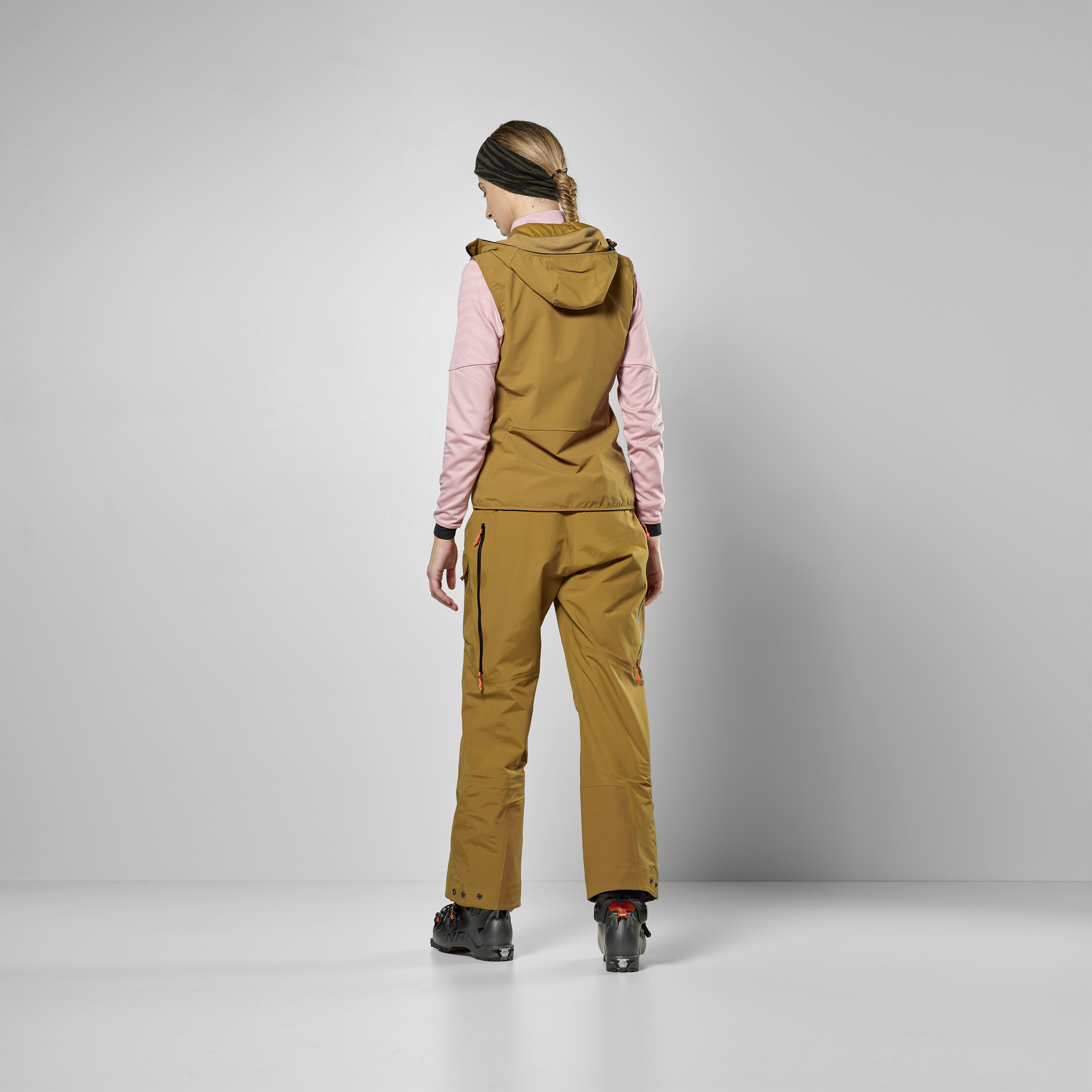 Sella Durastretch/Tirolwool® Responsive Hybrid Weste Damen