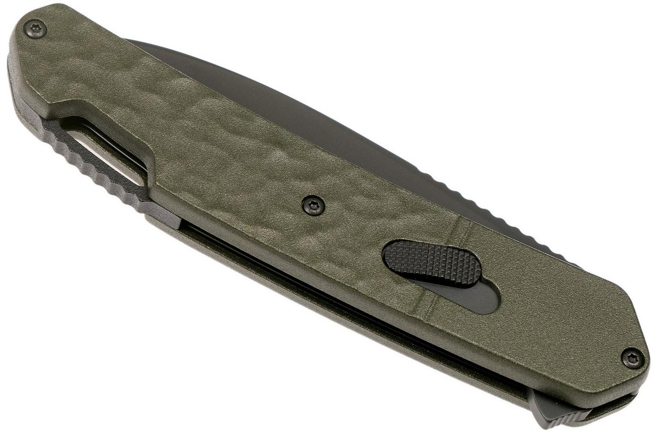 CRKT Bona Fide K542GKP OD Green zakmes, Ken Onion design