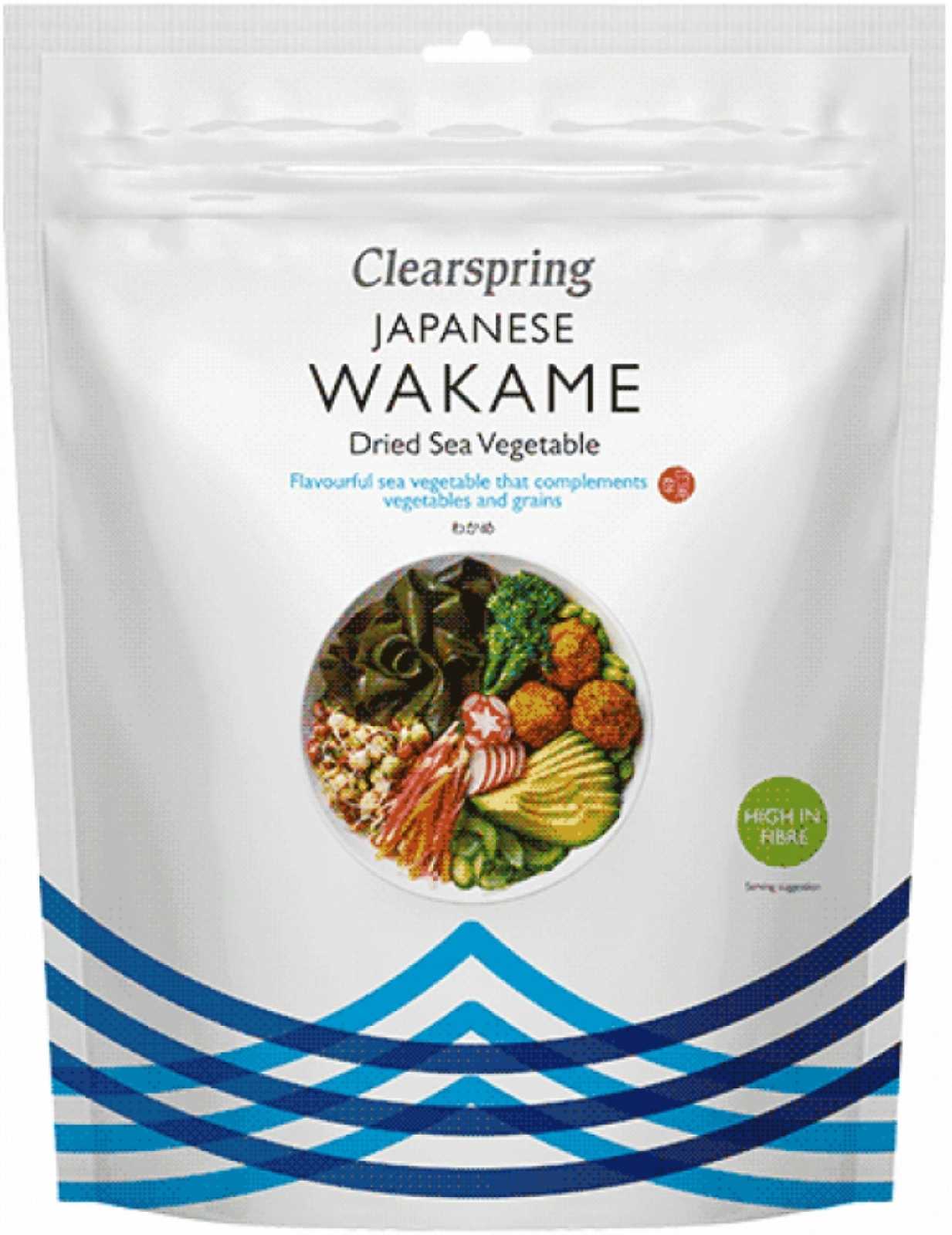 Clearspring Wholefoods Wakame Japonés Clearspring 30 g