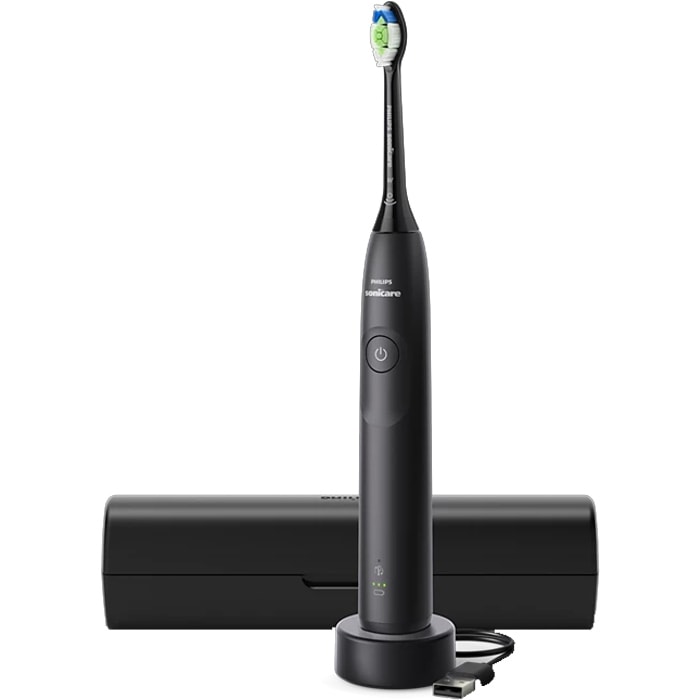 Brosse à dents électrique - Series 5300 Travel - Noir - 3 accessoires
