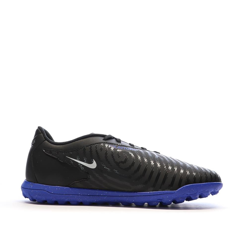 Nike Chaussures de Foot Noir/Bleu Homme Nike Phantom GX Club TF