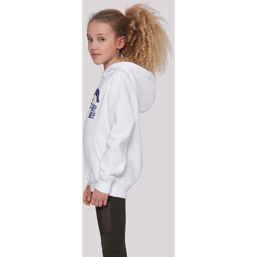 F4NT4STIC Hoodie Hoodie 'Looney Tunes Roadrunner Beep Beep' weiß