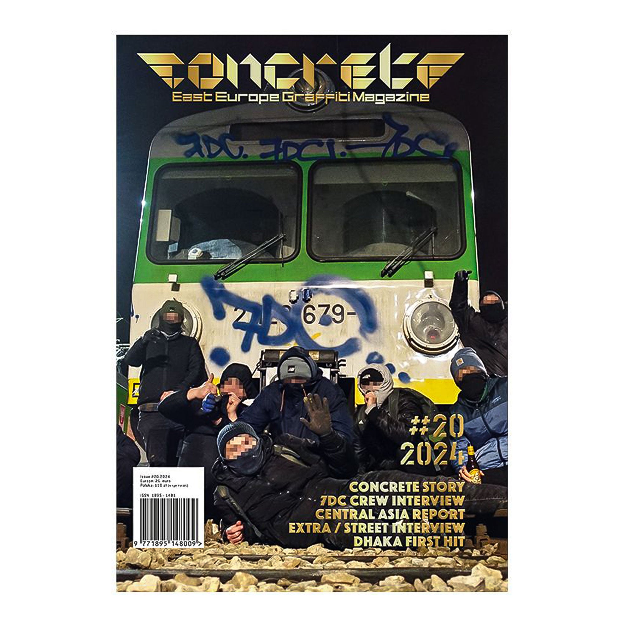 Concrete<br>East Europe Graffiti Magazine #20
