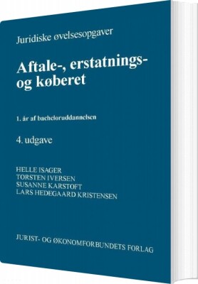 Juridiske Øvelsesopgaver Aftale - Torben Iversen - Bog