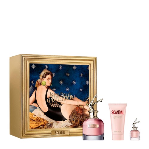 Jean Paul Gaultier Scandal Eau de Parfum 50ml Gift Set