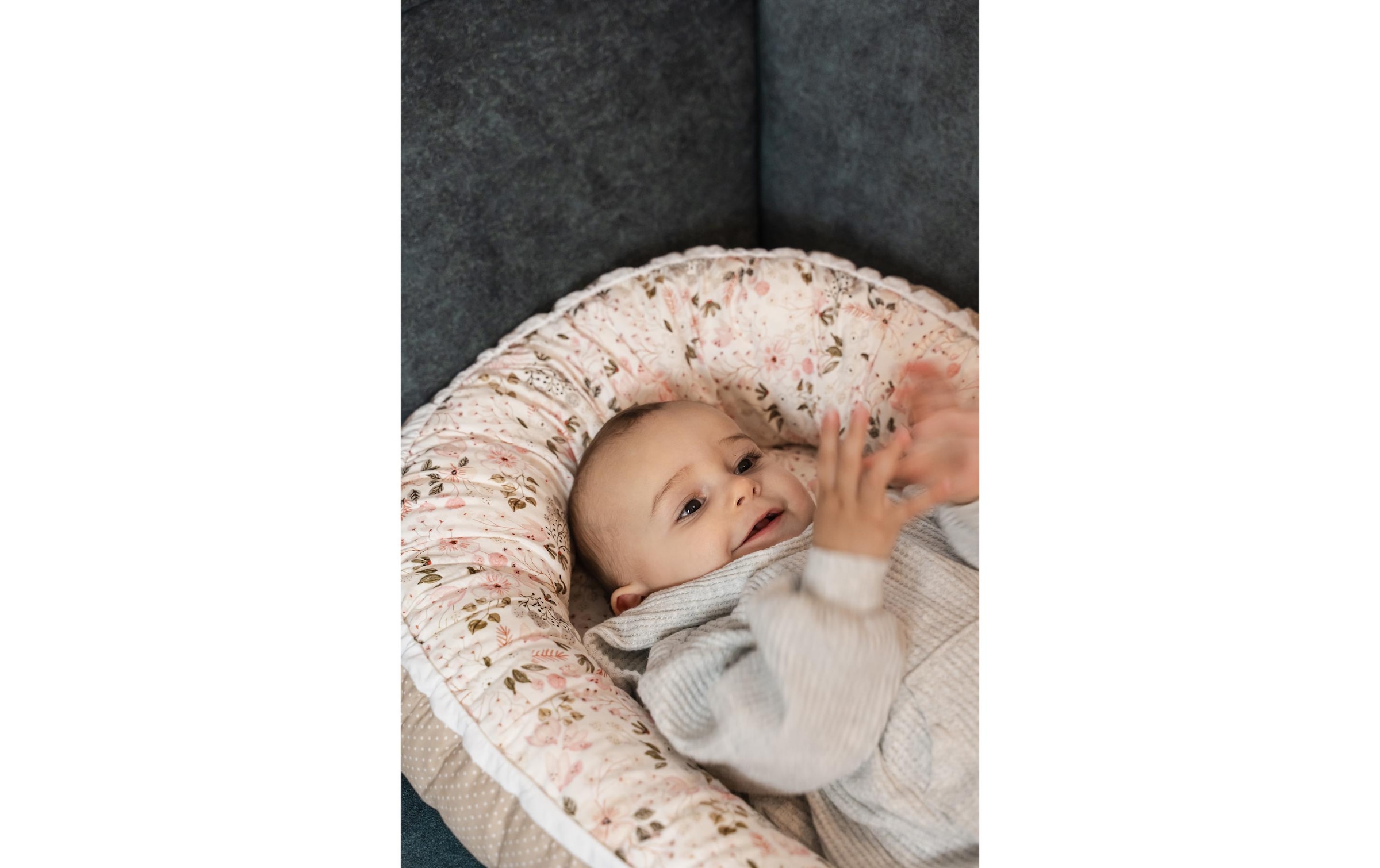 ULLENBOOM ® Bettnestchen »Babynest«