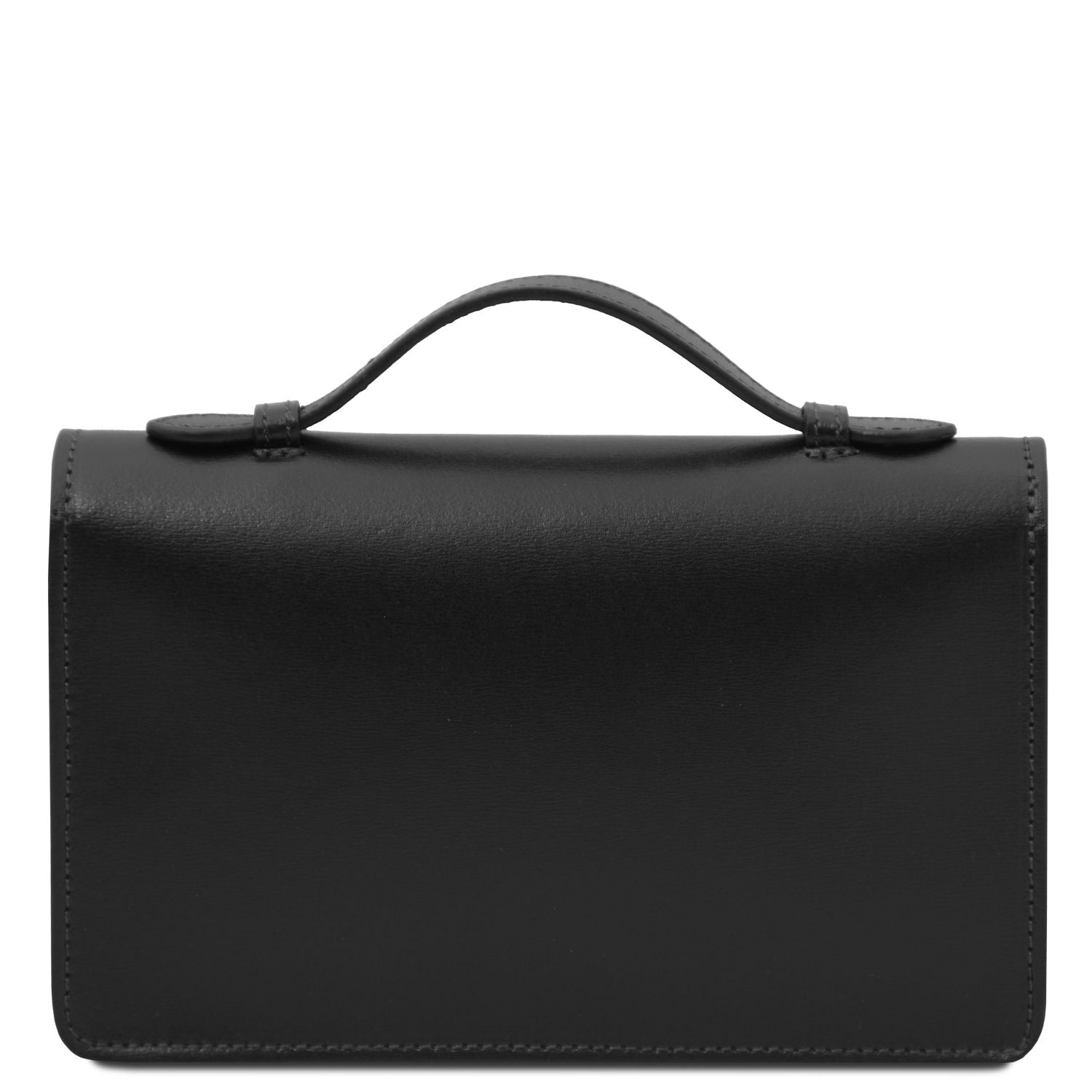 TL142505 – Opera – leren Clutch with chain strap