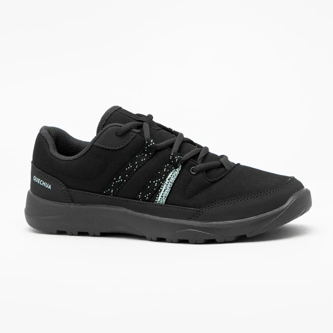 Decathlon Quechua - Tênis de caminhada feminino Quechua NH50 Low