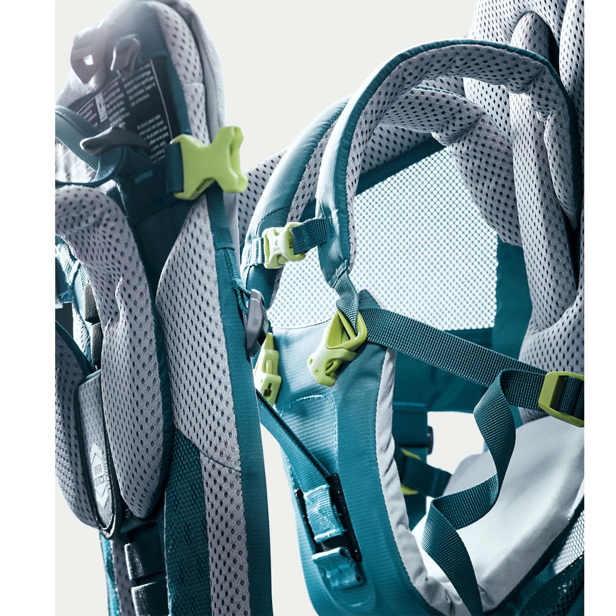 Deuter Porte-Bébé Kid Confort Active SL - Denim