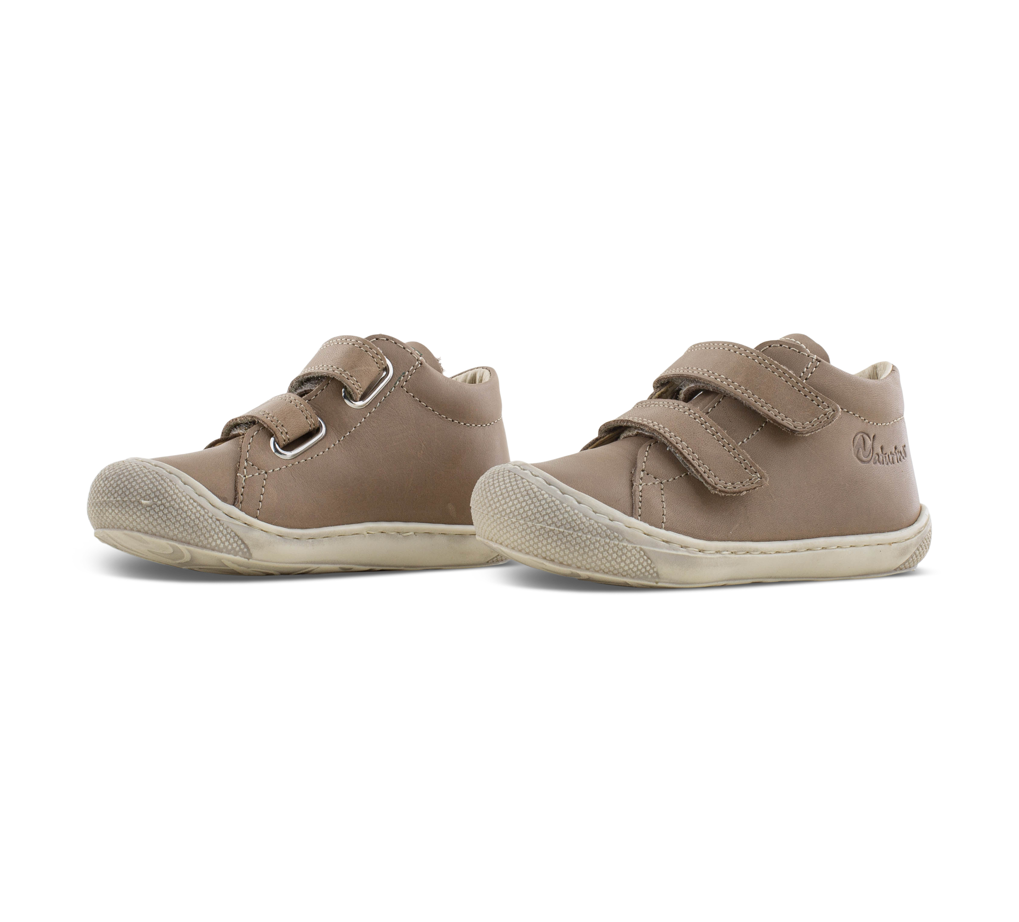 Naturino Cocoon Vl - Klettschuhe beige/taupegrau