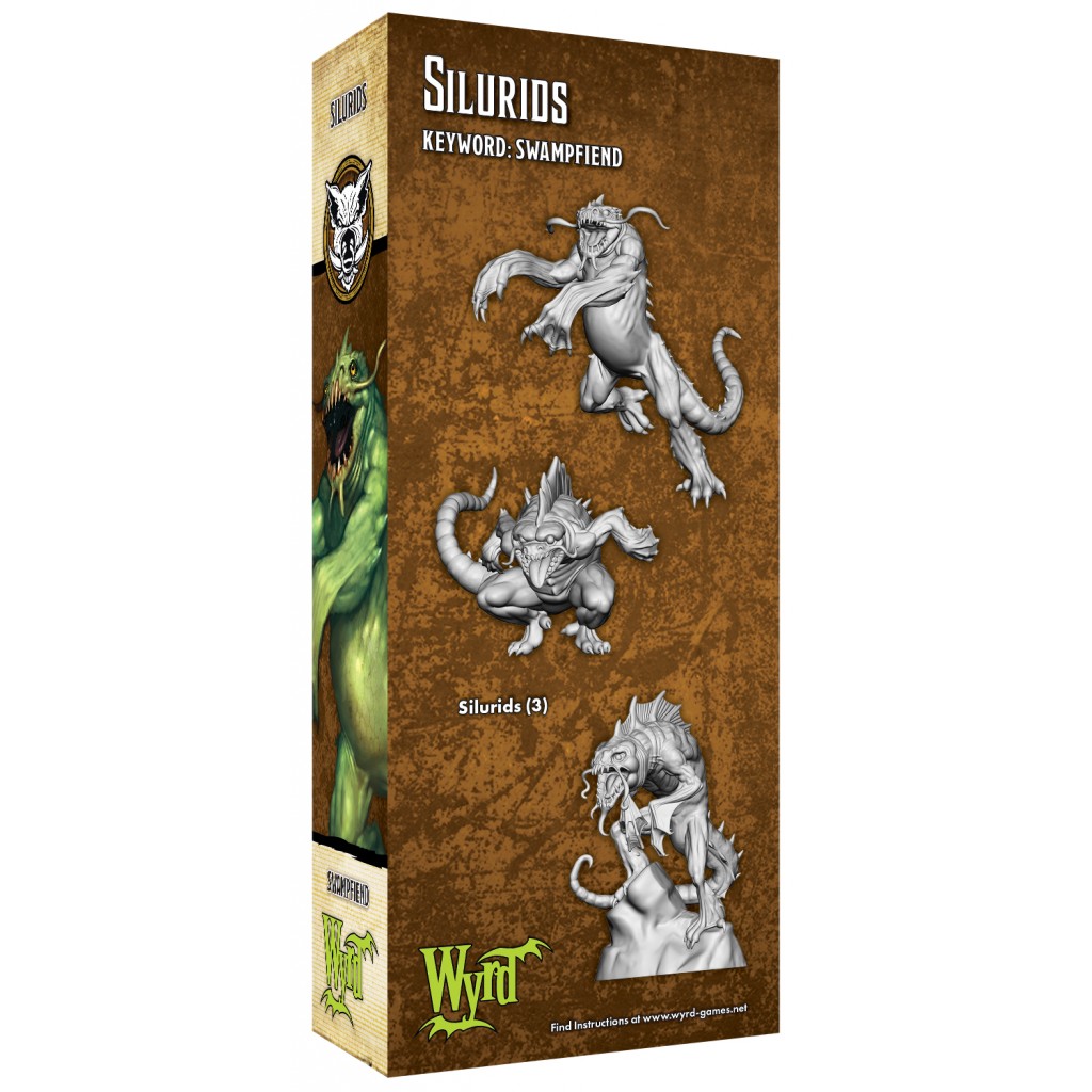 Malifaux 3E - Bayou - Silurids