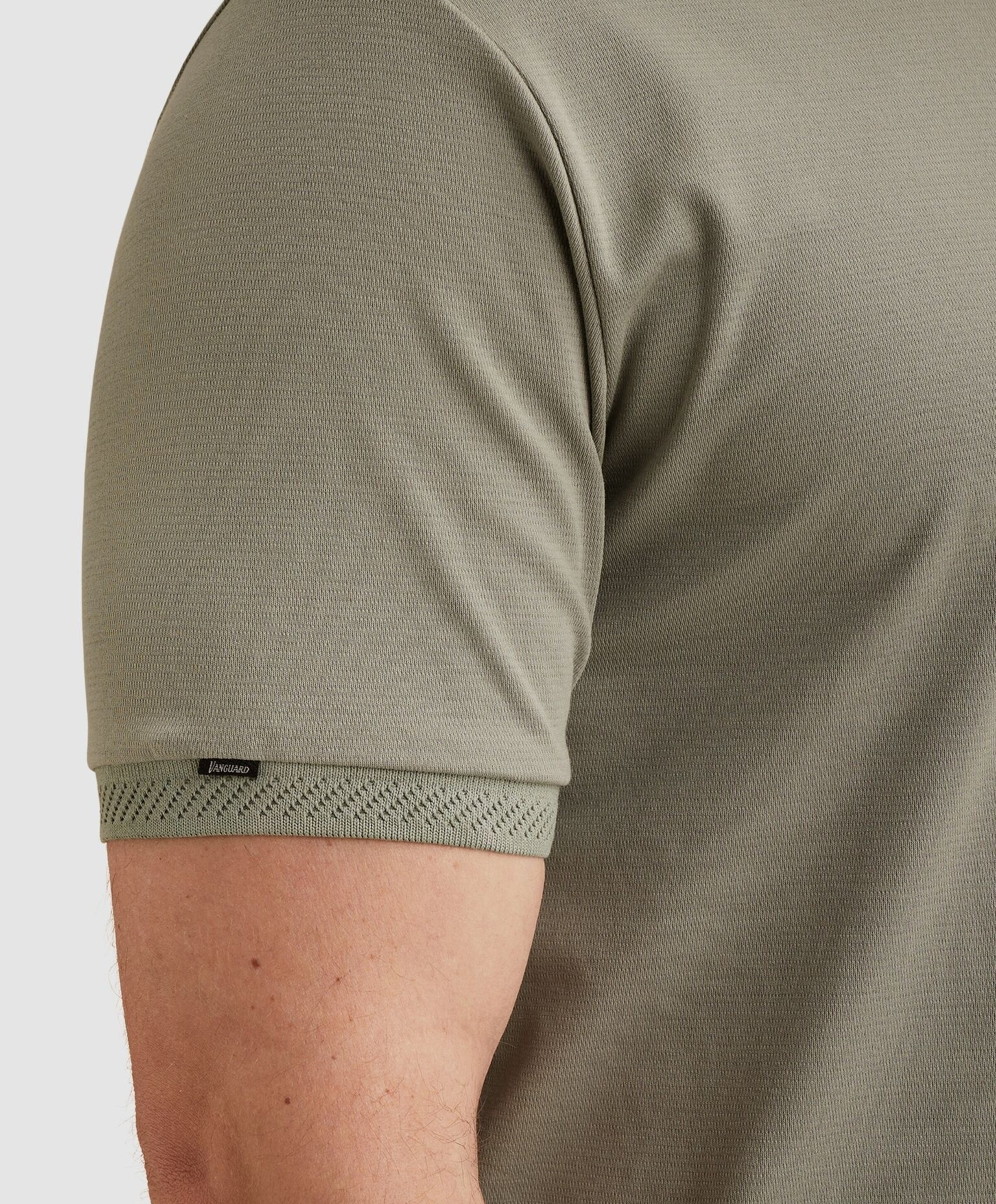 Vanguard Heren polo groen