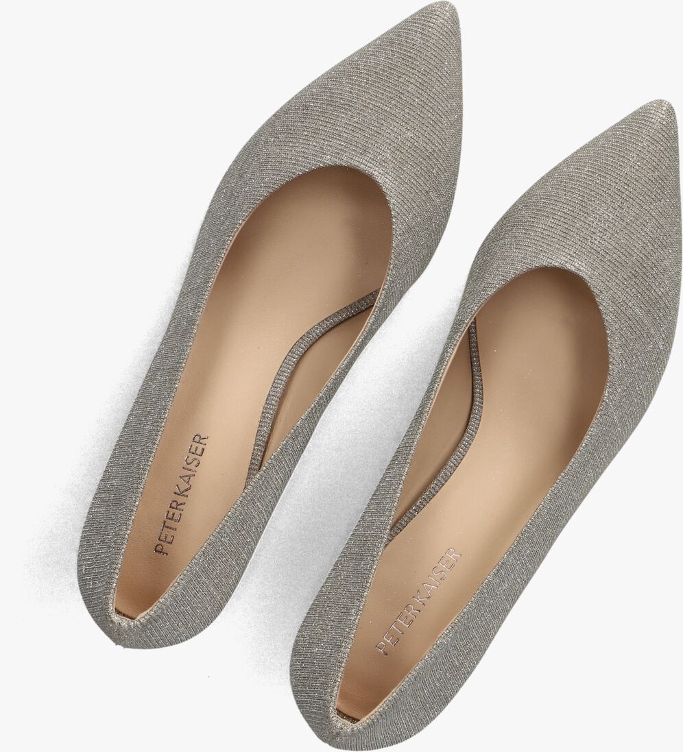 grijze peter kaiser pumps 72447