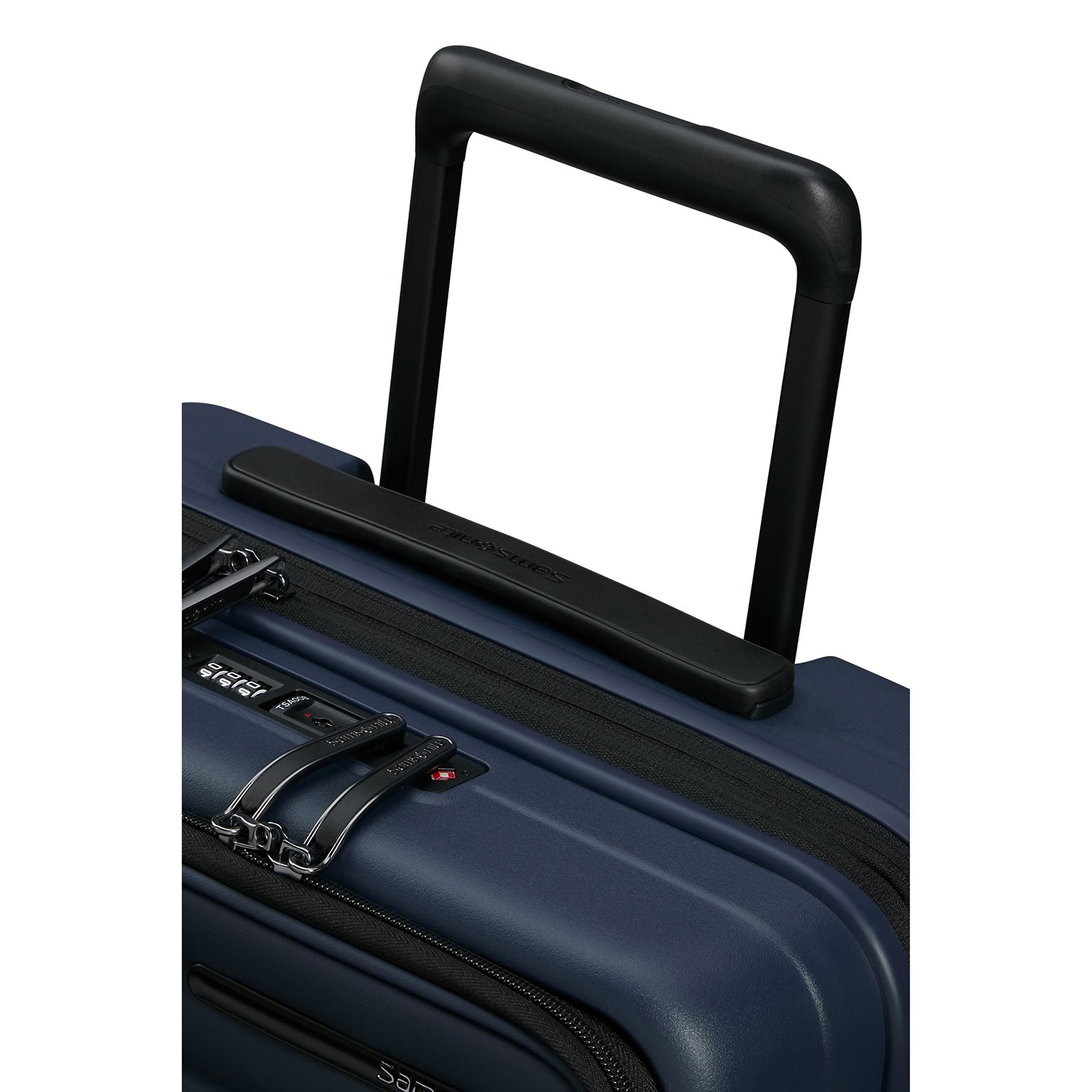 Samsonite Restackd Spinner 55 EXP Easy Acces midnight