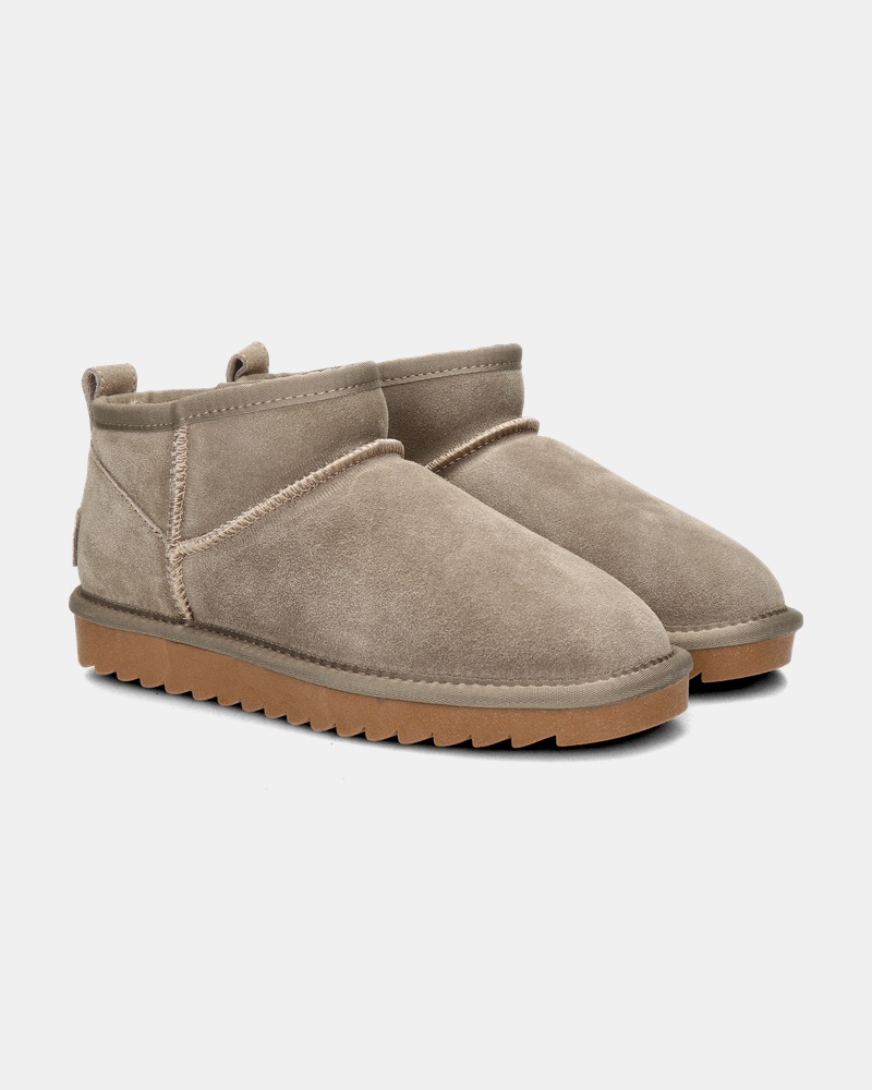 Colors of California Gevoerde boots  - bruin