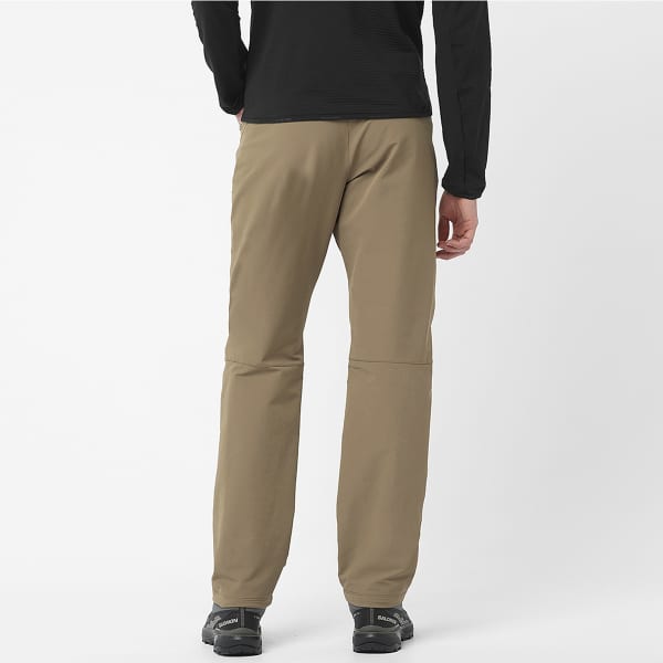 Pantalon randonnée SALOMON WAYFARER WARM PANTS SHITAKE