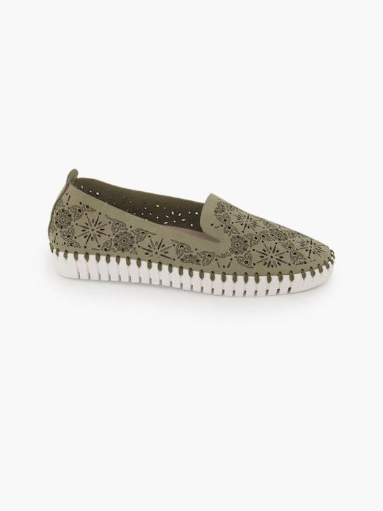 Graceland Halbschuh Khaki