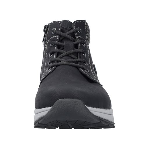 Rieker Sko,  Black/Anthrazit, 47