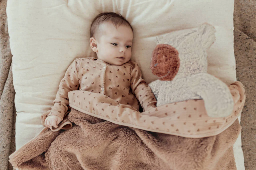 Snoozebaby boxpak cherry pink