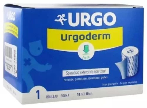 Urgoderm Sparadrap Non Tissé Extensible 10 m x 10 cm - Urgo