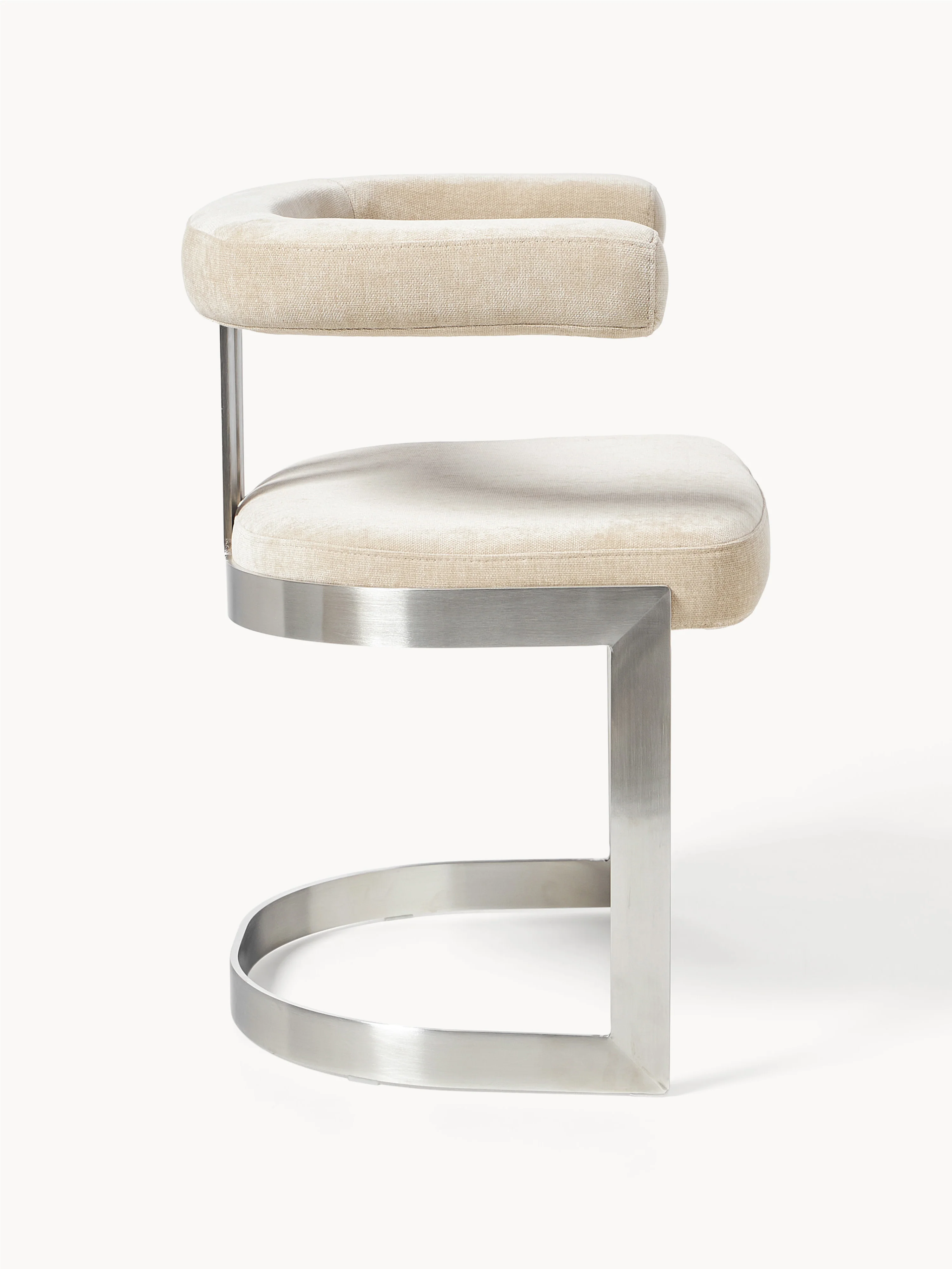 Armstoel Gianni in beige