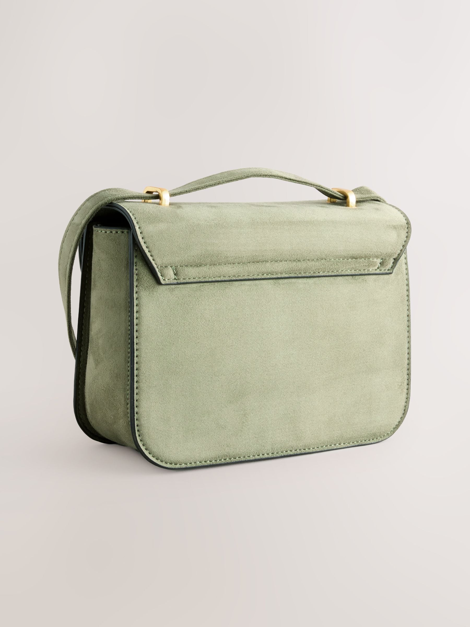 Kakigroen - Structured Cross Body Bag