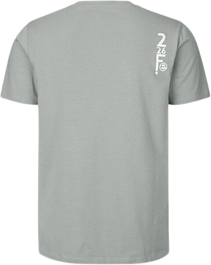 Fe226 Be Iron T-shirt Grå