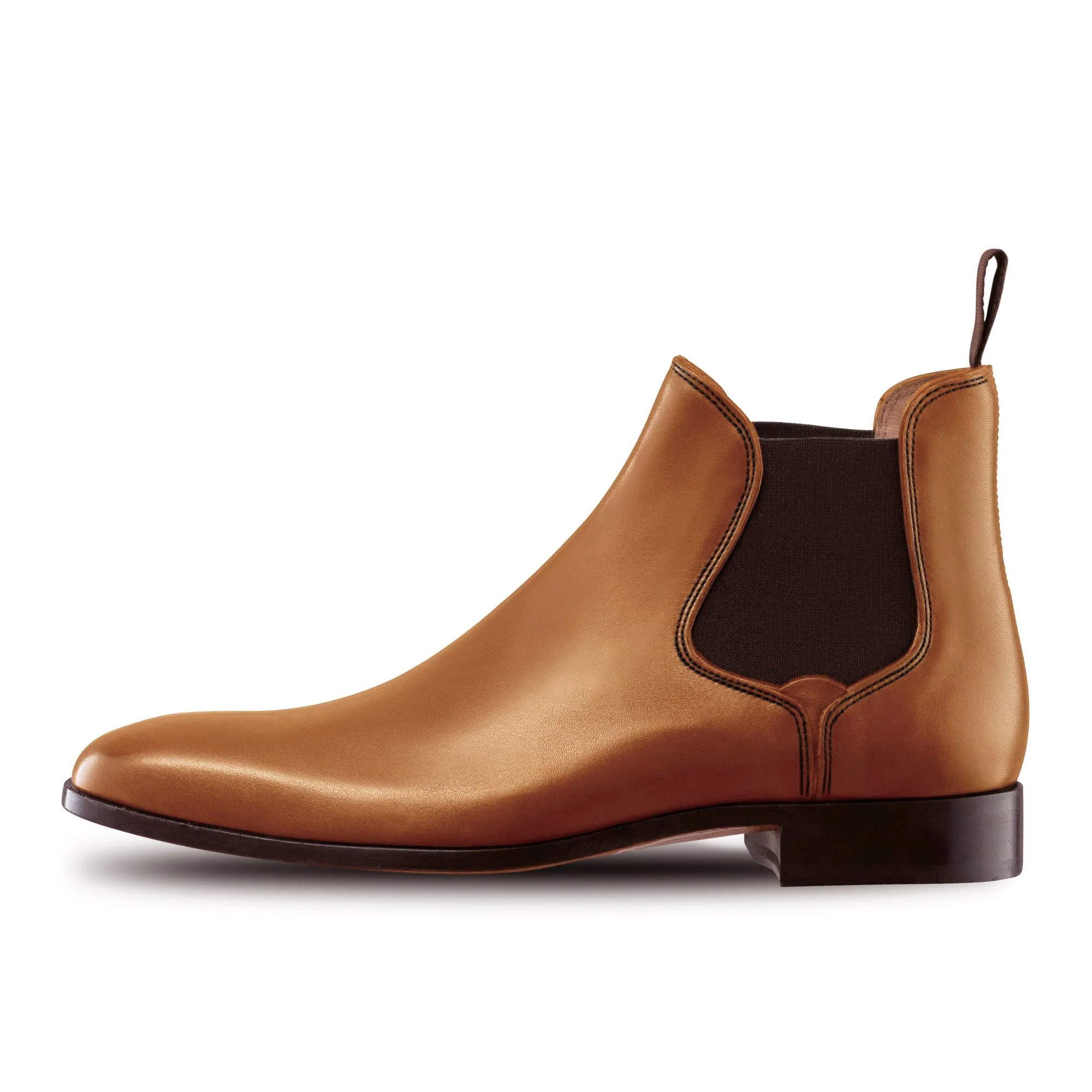 Bottines Giuliano 1007 armagnac