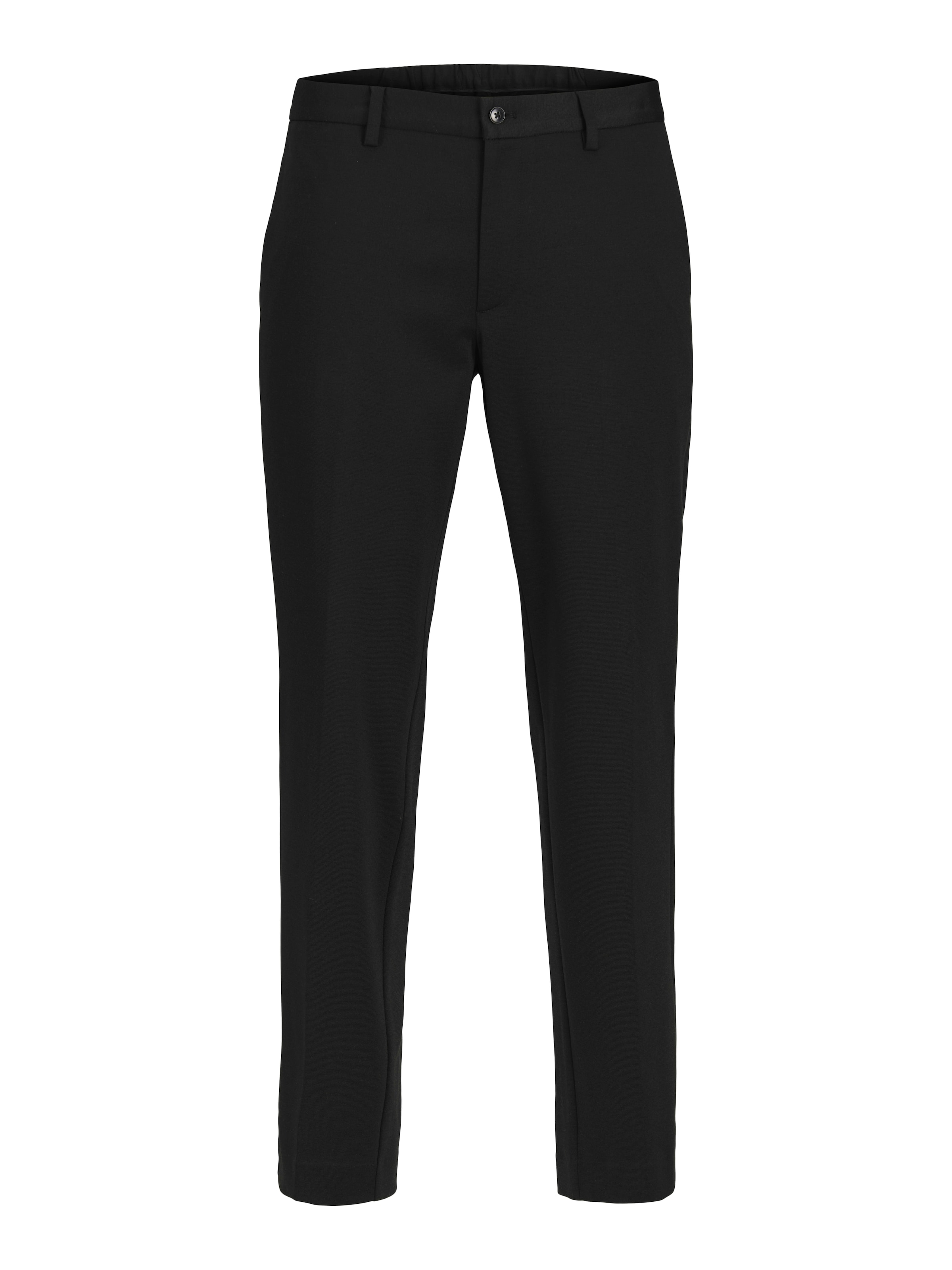 Jack & Jones Anzughose »JPRJAXON Businesshose mit mittlerer Bundhöhe«  unifarben, modisch, slim fit, Materialmix