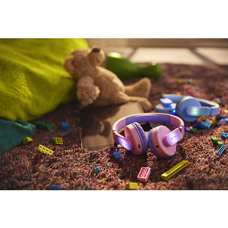 Philips Kids On-Ear hovedtelefoner - pink