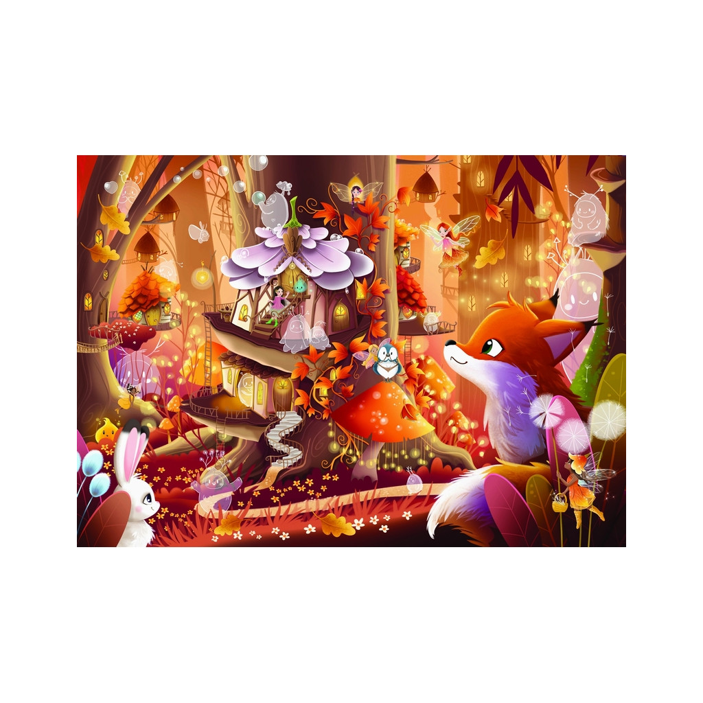 Puzzle - Maison des Fées - 24 pièces