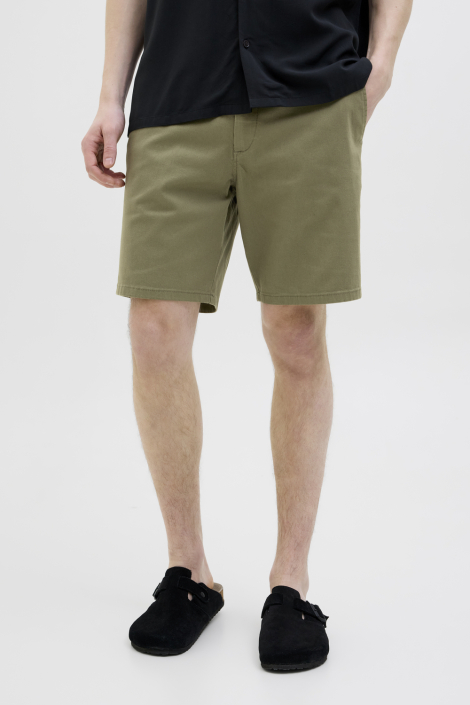 JJ Rebel groene heren korte broek