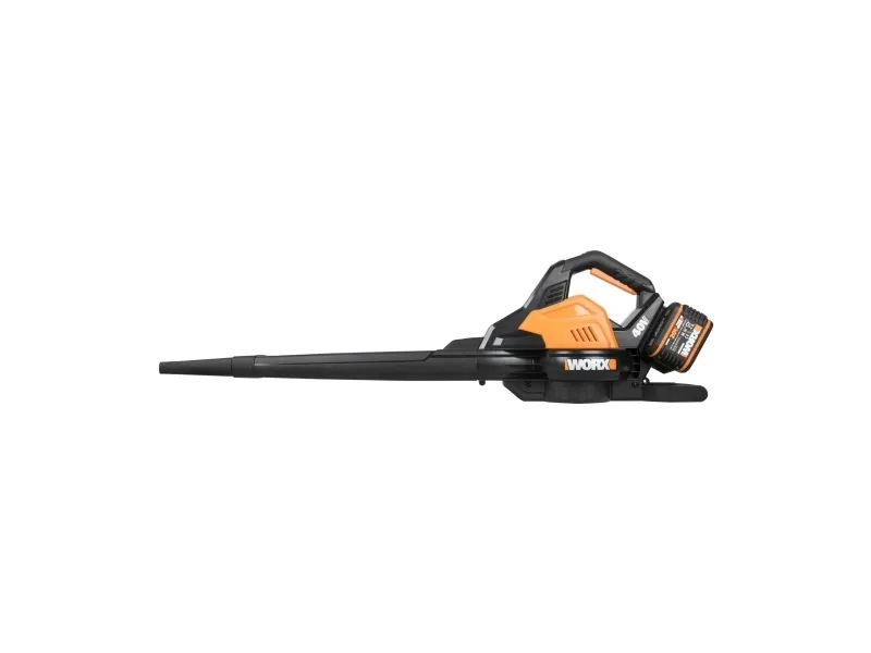 Worx WG583E.9 - Havesugemaskine/bladblæser - ledningfri - 40 V - 4 Ah - intet batteri - 696 m³/h - 335 km/h - 2.9 kg - SOLO