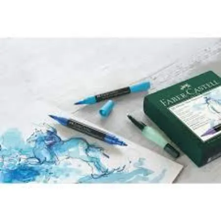Faber-Castell Aquarellmarker ALBRECHT DÜRER® Farbe 157 Indigo dunkel