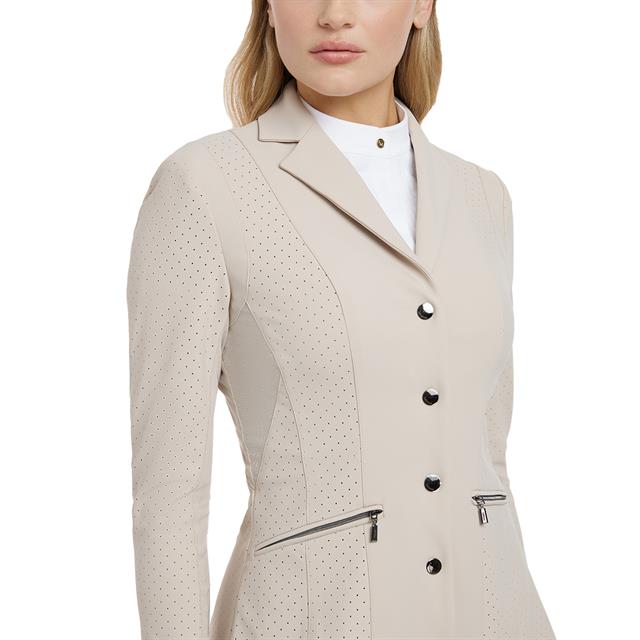 Wedstrijdjasje LeMieux Jessica Mesh Beige