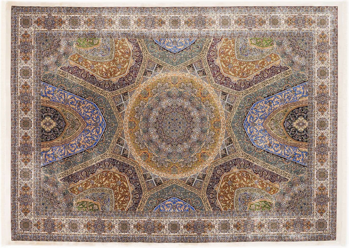 Orientteppich SILK LINE SHAH ABBAS, ca. 160x230cm