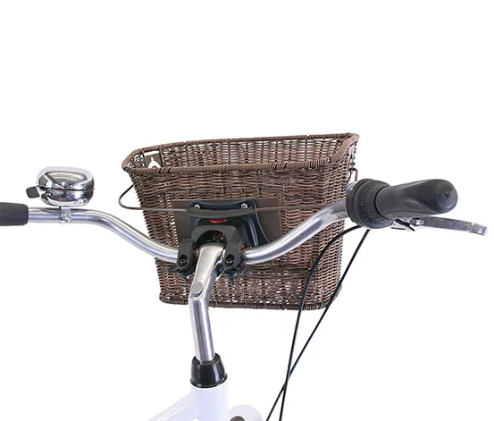 HAWK Bikes Cityrad »City Classic Joy White«