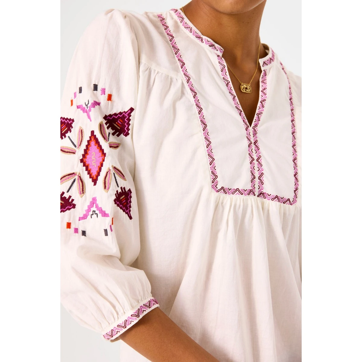 Dames Blouse Albertine