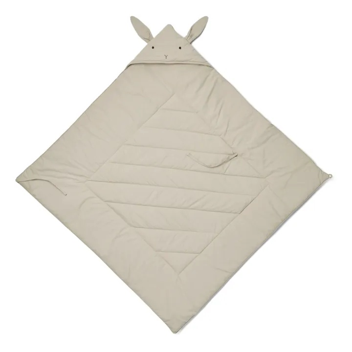 Liewood Couverture Daxton en coton bio | Mist