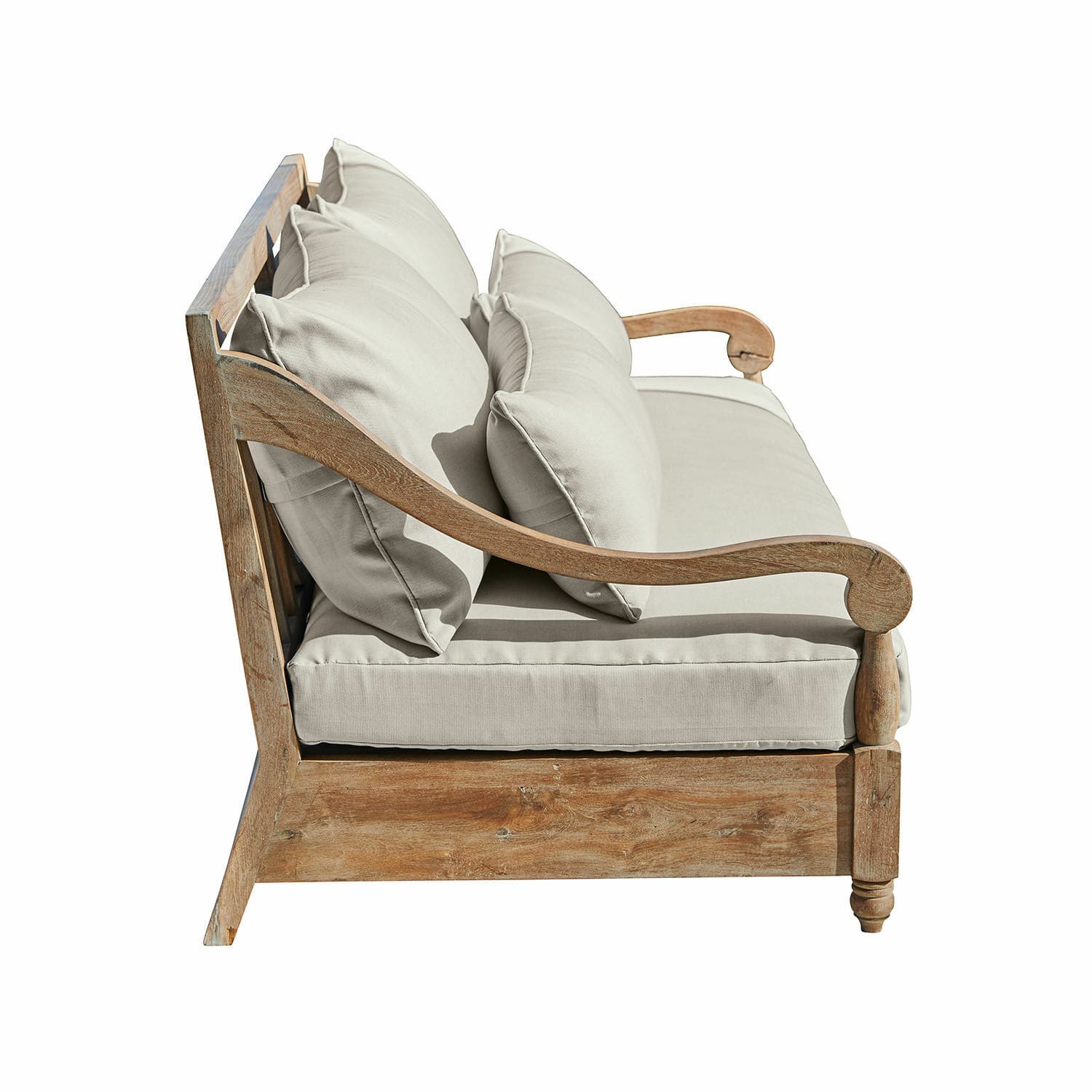 Sitzgruppe Montcassin braun/beige