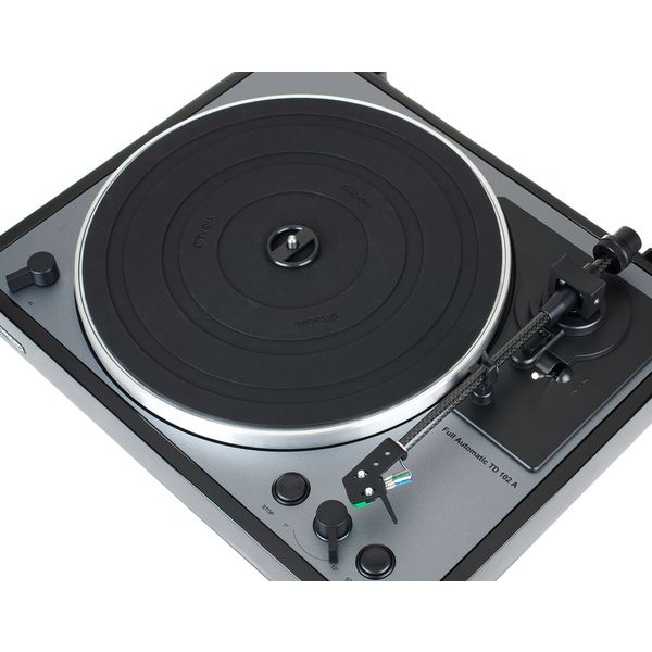 Thorens TD 102 A black HG
